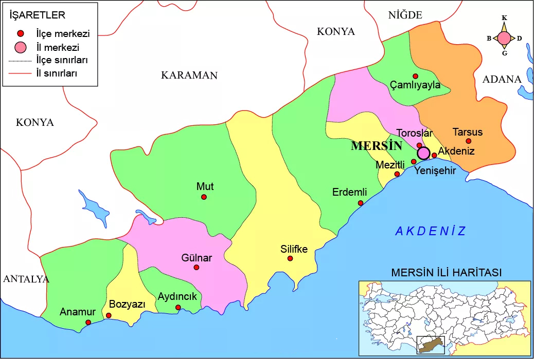 Mersin Tarihçesi